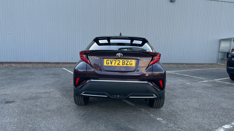 Toyota C-HR 1.8 Hybrid GR Sport 5dr CVT Hybrid Hatchback